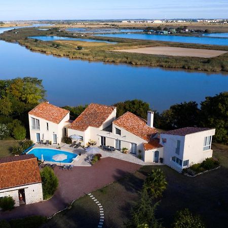 La Charentine Bed & Breakfast Echillais Bagian luar foto