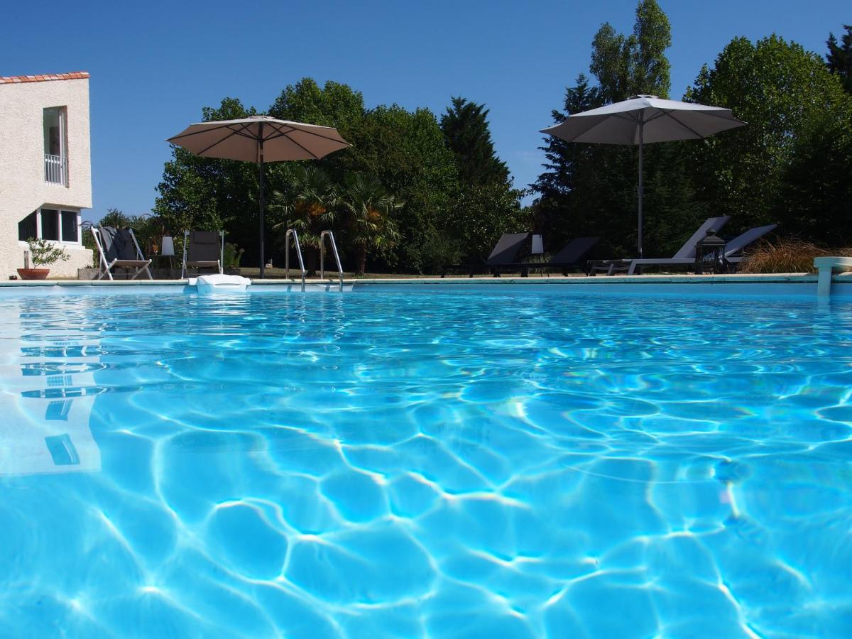 La Charentine Bed & Breakfast Echillais Bagian luar foto