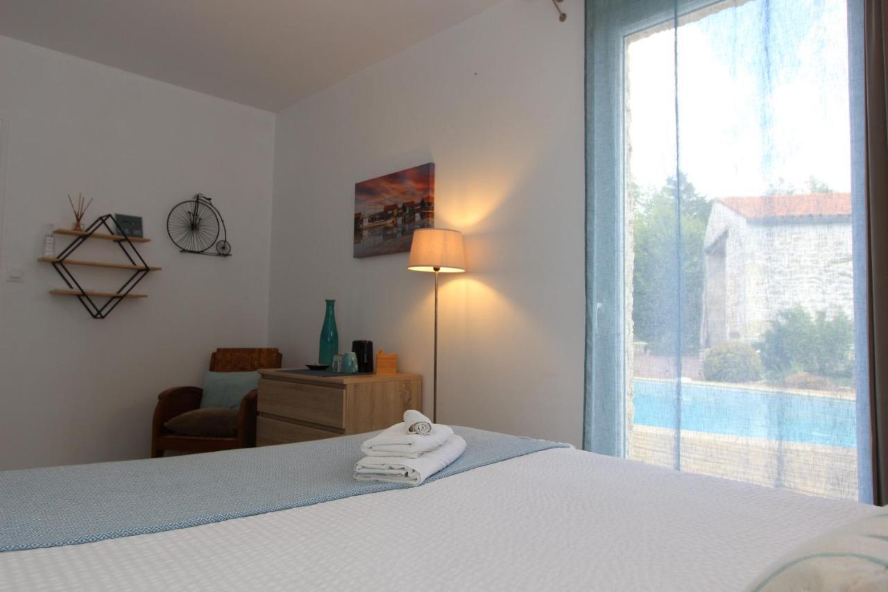 La Charentine Bed & Breakfast Echillais Bagian luar foto